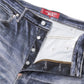 綿ツイル インクジェットプリント Levi's Wネーム BerBerjin P905