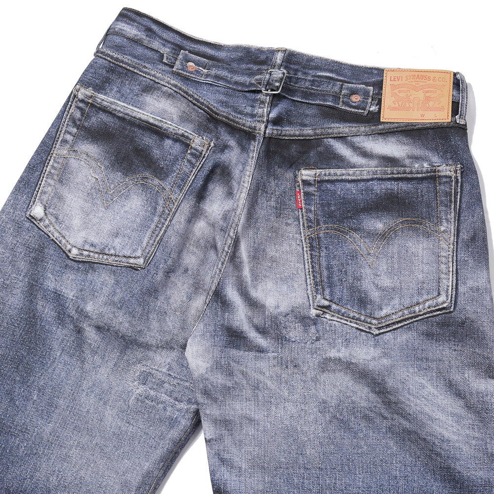 綿ツイル インクジェットプリント Levi's Wネーム BerBerjin P905