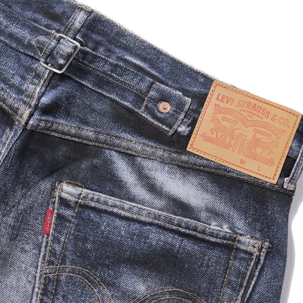 綿ツイル インクジェットプリント Levi's Wネーム BerBerjin P905