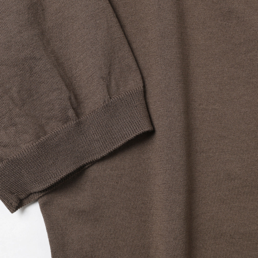 Cotton Knit Poloshirt