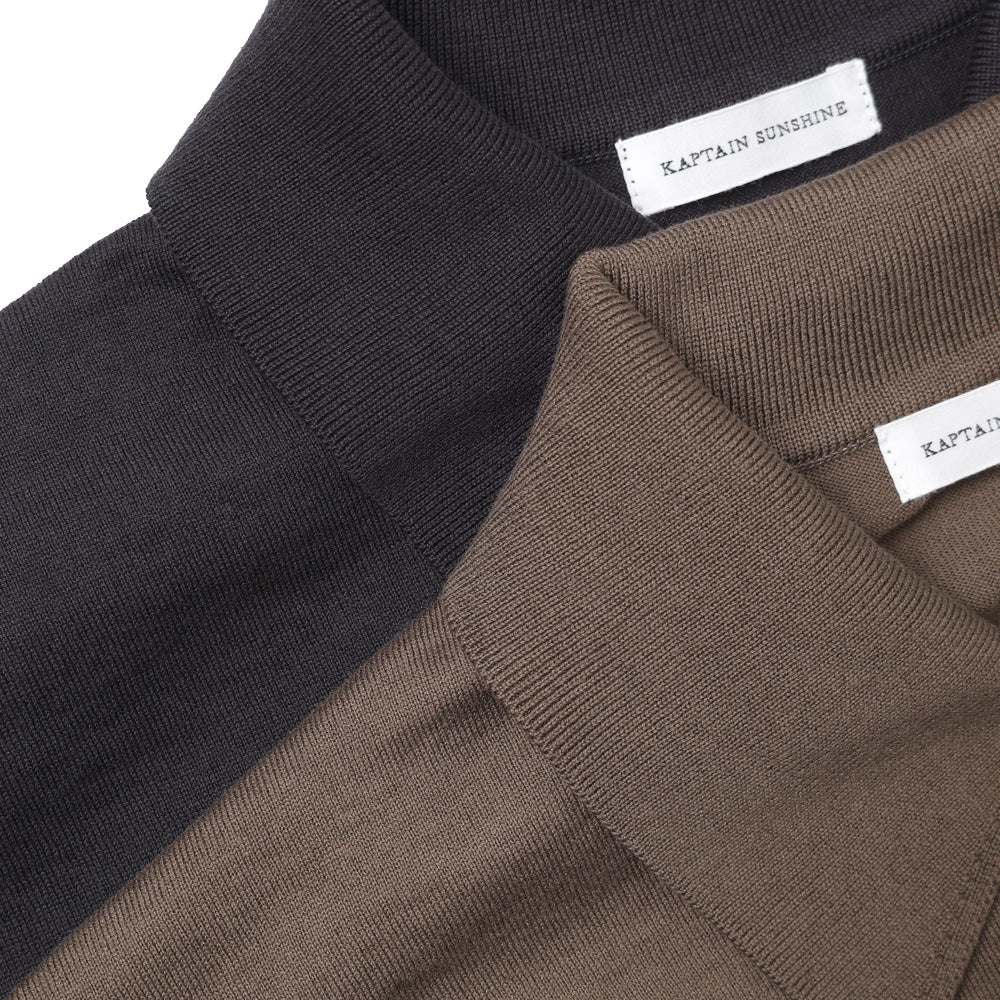 Cotton Knit Poloshirt