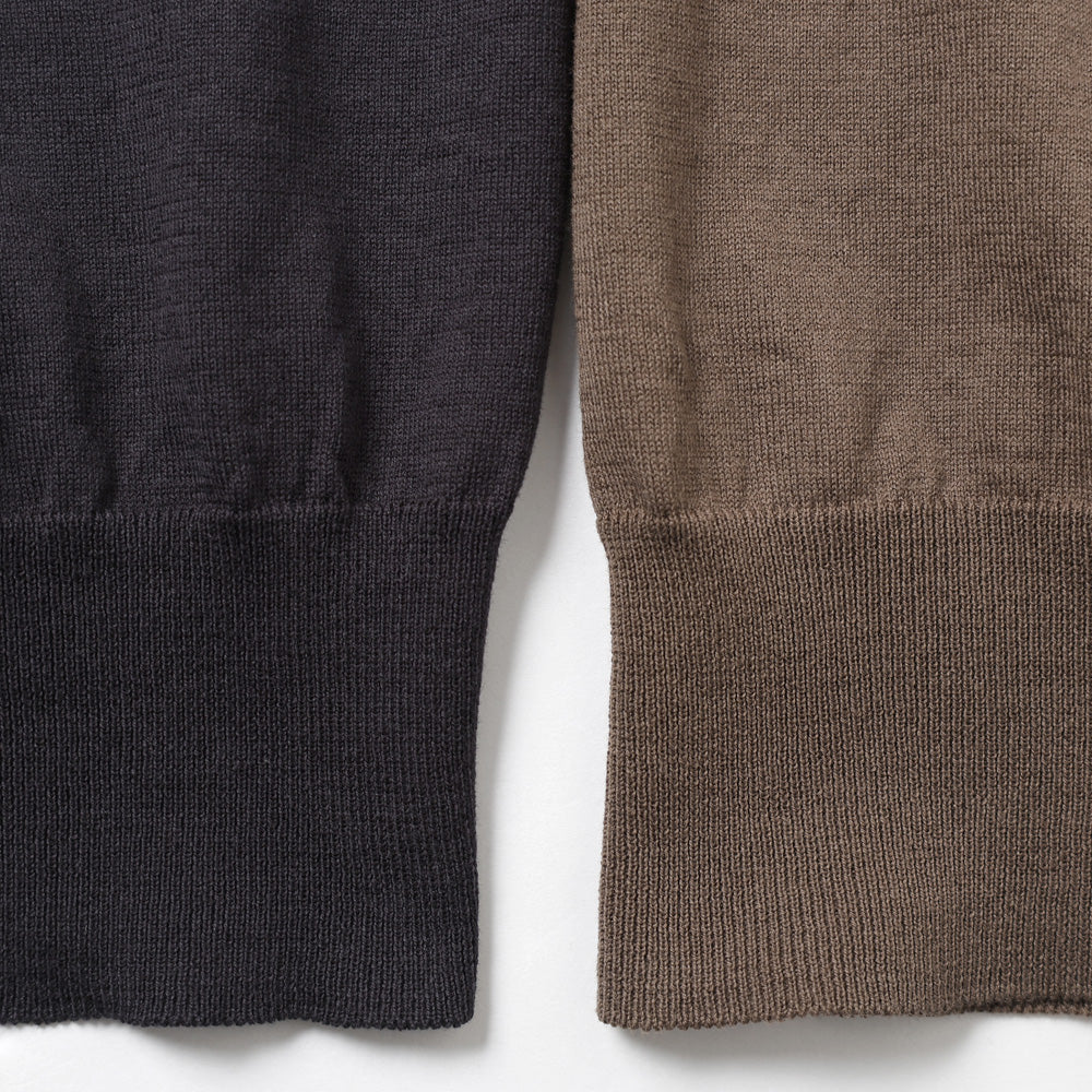 KAPTAIN SUNSHINE (キャプテン サンシャイン) Cotton Knit Poloshirt