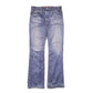 ナイロンツイル インクジェットプリント Levi's Wネーム BerBerjin P918