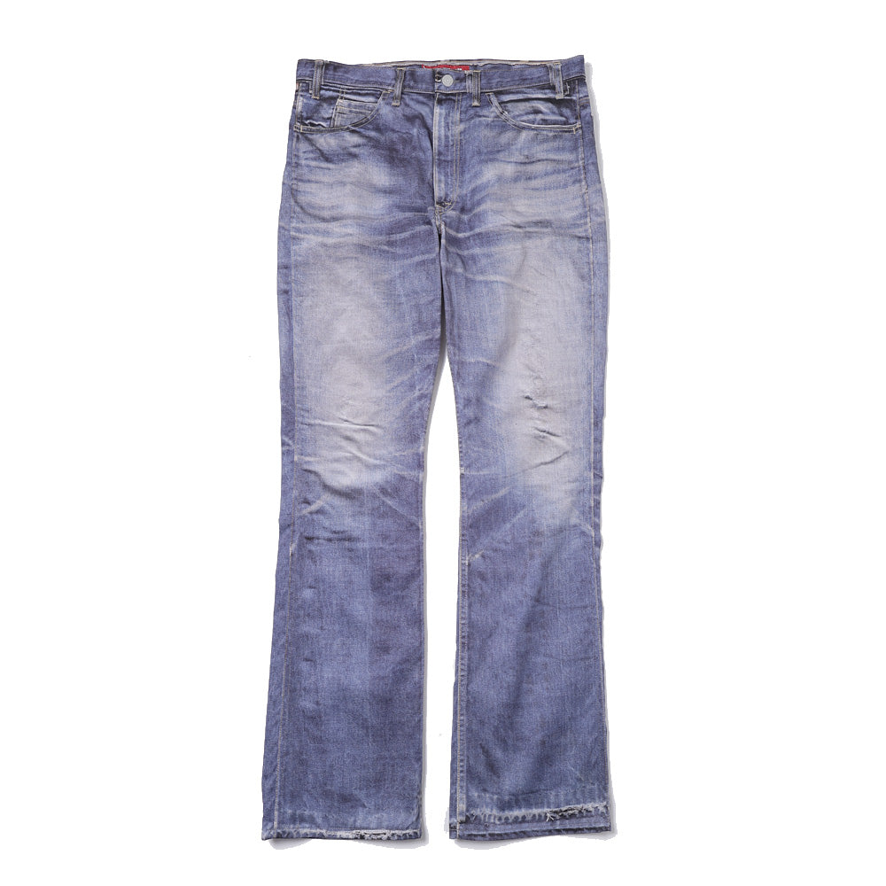 Nylon twill inkjet print Levi's double name BerBerjin P918