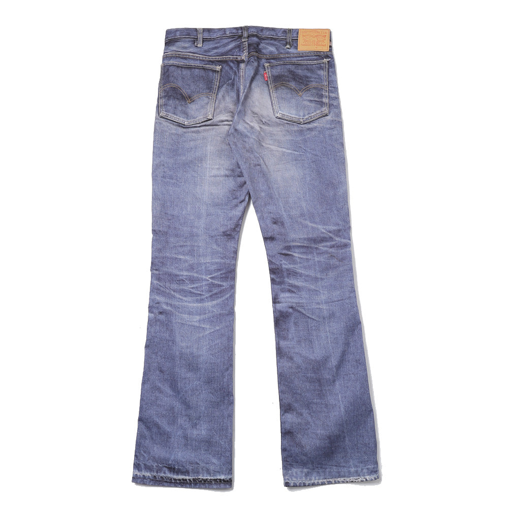 ナイロンツイル インクジェットプリント Levi's Wネーム BerBerjin P918