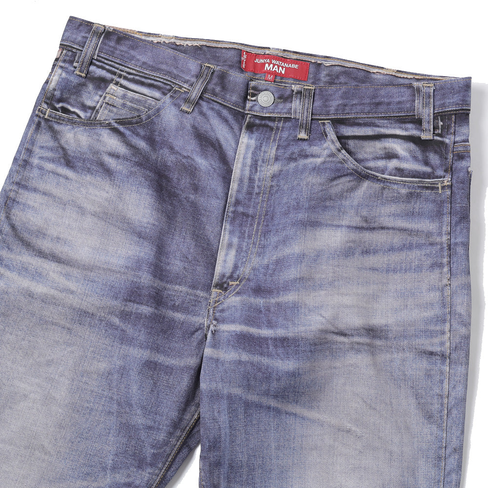 Nylon twill inkjet print Levi's double name BerBerjin P918