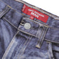 Nylon twill inkjet print Levi's double name BerBerjin P918