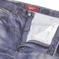 Nylon twill inkjet print Levi's double name BerBerjin P918