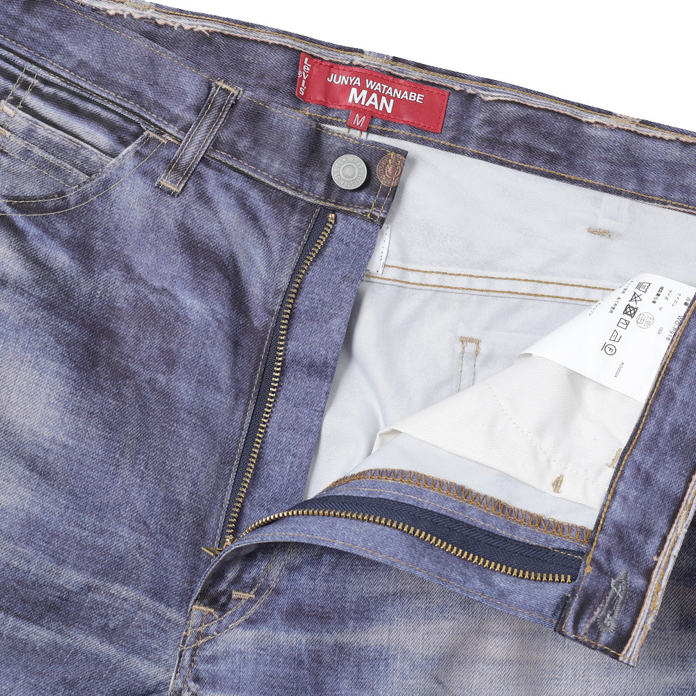 Nylon twill inkjet print Levi's double name BerBerjin P918