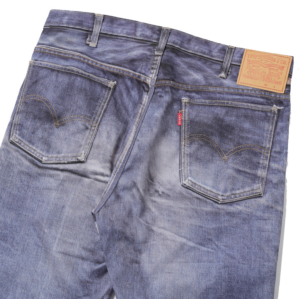 Nylon twill inkjet print Levi's double name BerBerjin P918