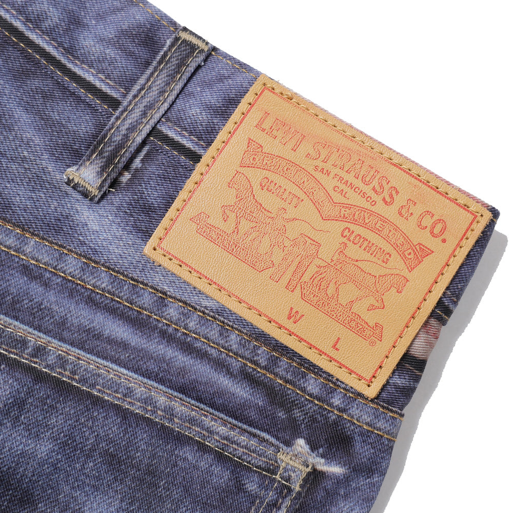 ナイロンツイル インクジェットプリント Levi's Wネーム BerBerjin P918