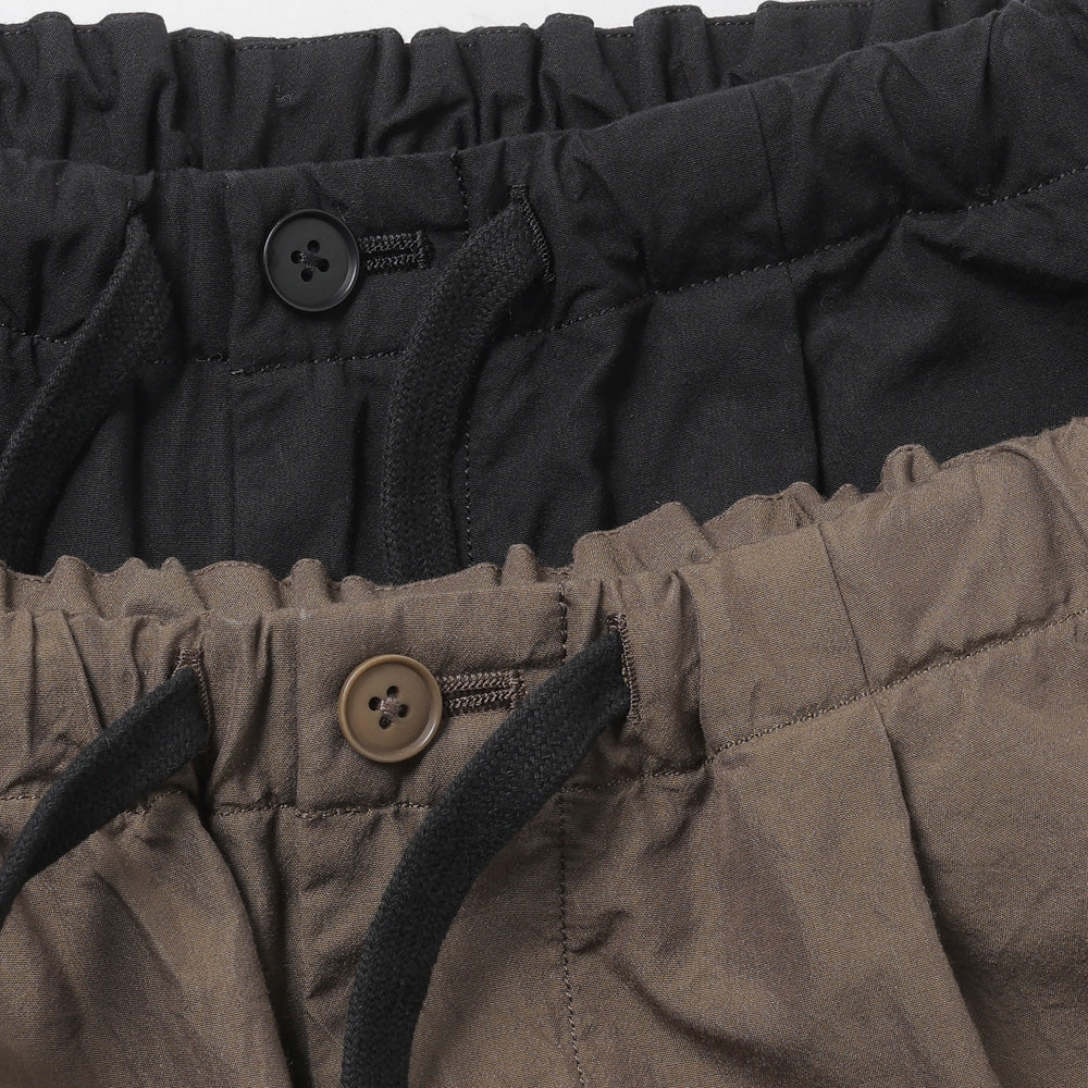 Cotton Silk Walk Easy Trousers