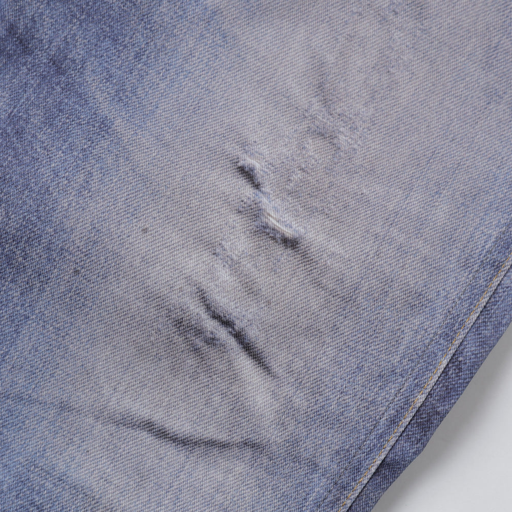 Nylon twill inkjet print Levi's double name BerBerjin P918