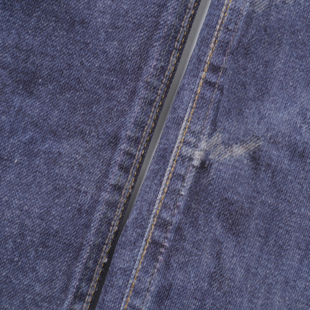 ナイロンツイル インクジェットプリント Levi's Wネーム BerBerjin P918