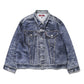 Cotton twill inkjet print Levi's double name BerBerjin J911
