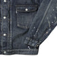 #001 T-BACK DENIM JACKET