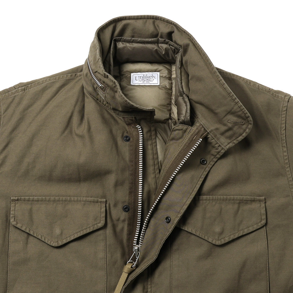 Unlikely 3way M-65 Field Down Jacket