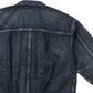 #001 T-BACK DENIM JACKET