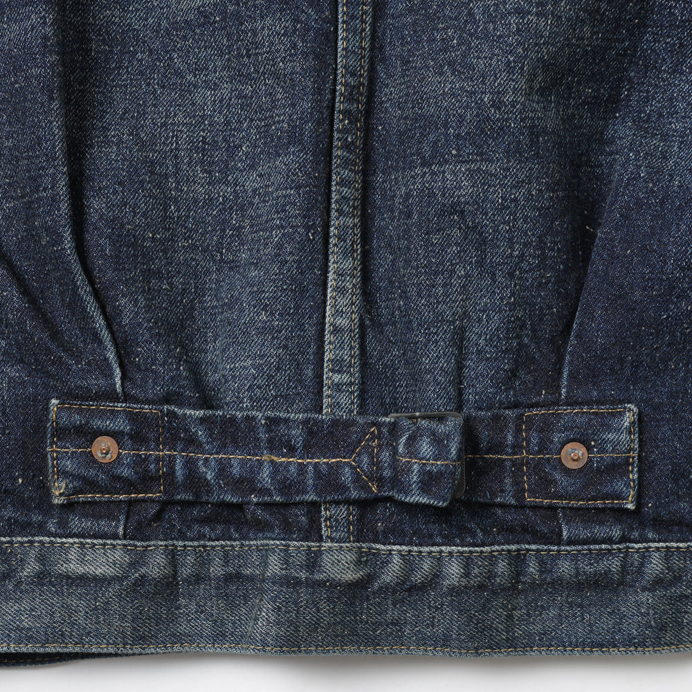 #001 T-BACK DENIM JACKET