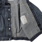 #001 T-BACK DENIM JACKET