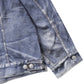Cotton twill inkjet print Levi's double name BerBerjin J911