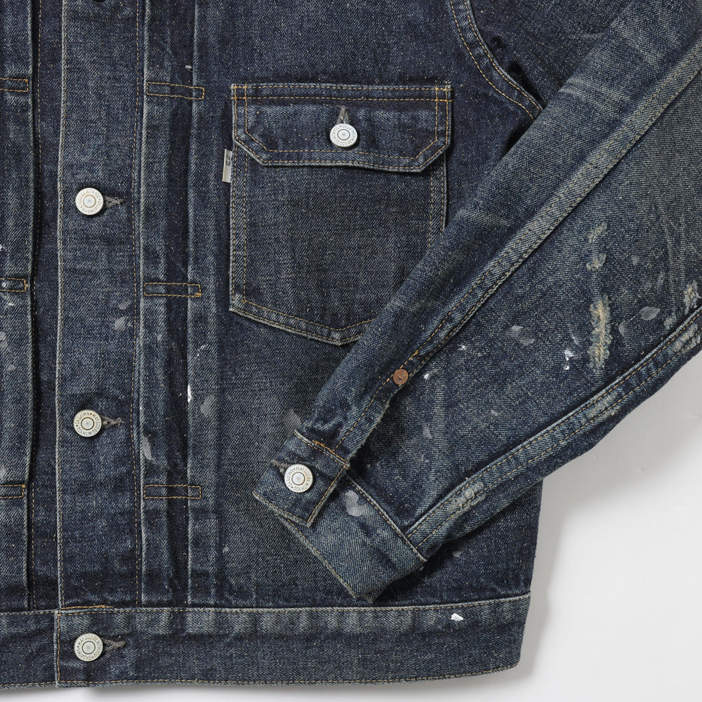 #006 2ND T-BACK JACKET