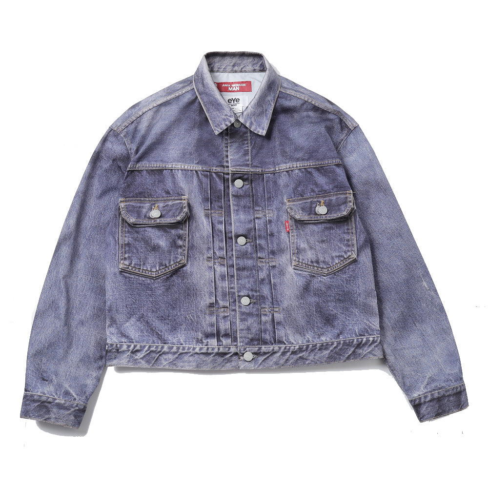 ナイロンツイル インクジェットプリント Levi's Wネーム BerBerjin J910