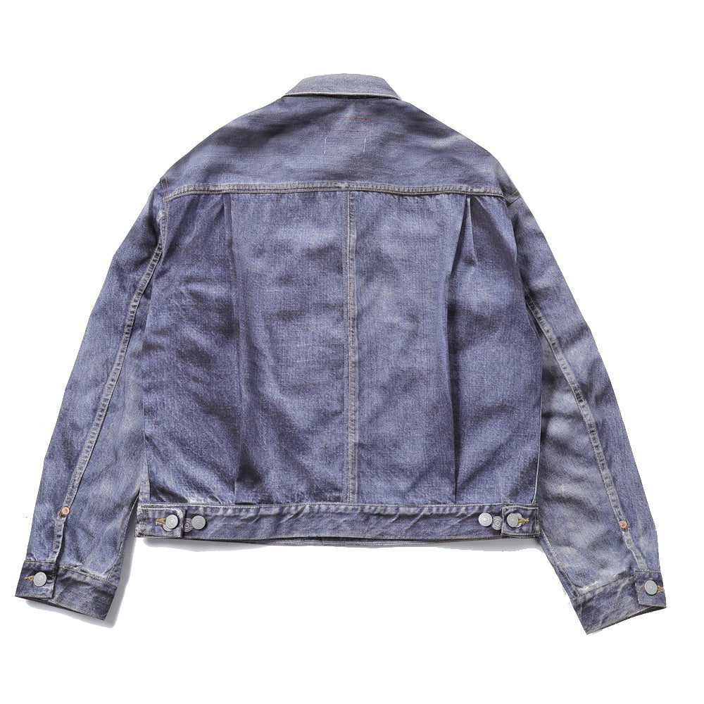 ナイロンツイル インクジェットプリント Levi's Wネーム BerBerjin J910