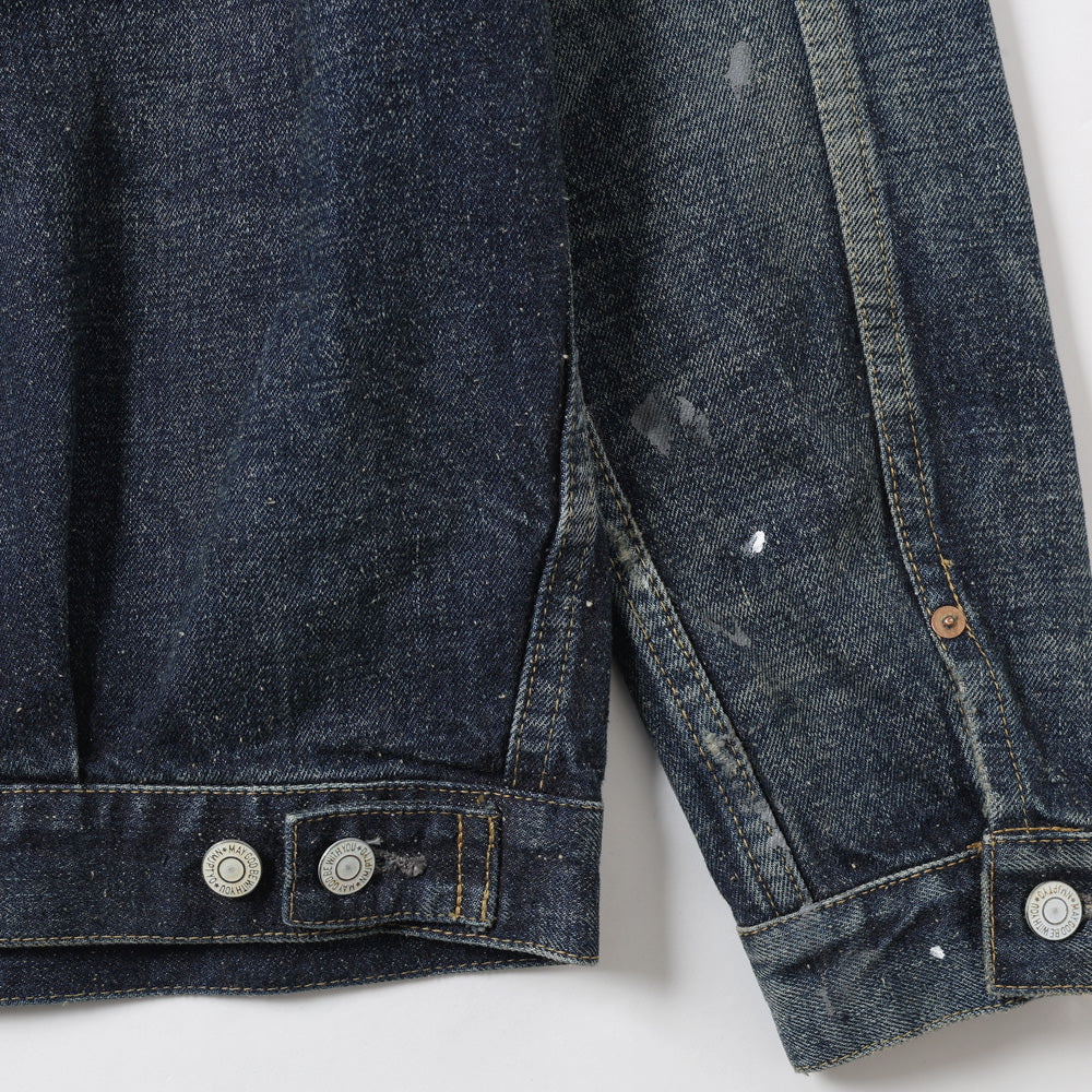 New Manual) #006 2ND T-BACK JACKET (26SSJK-YY-0003) | New Manual