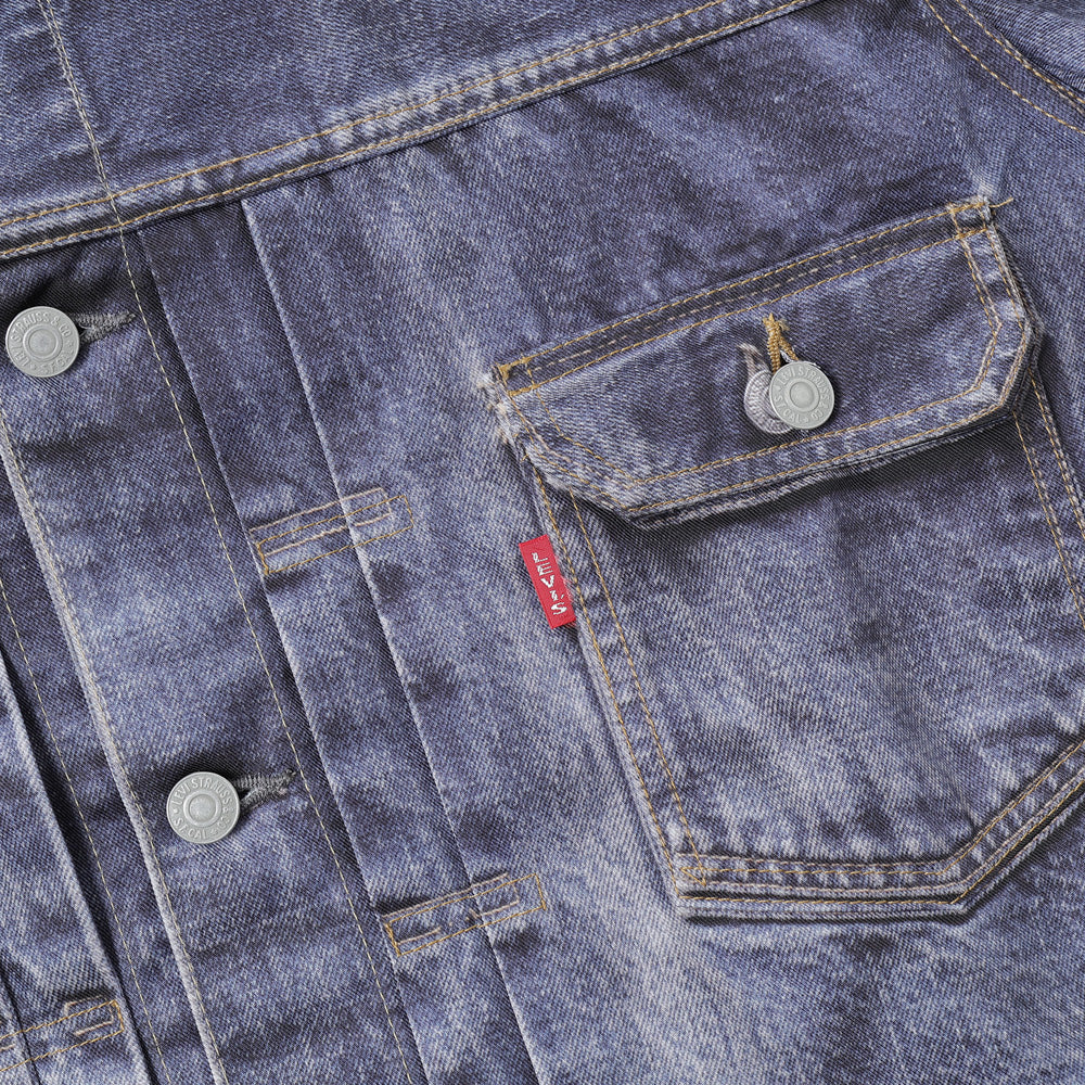 ナイロンツイル インクジェットプリント Levi's Wネーム BerBerjin J910