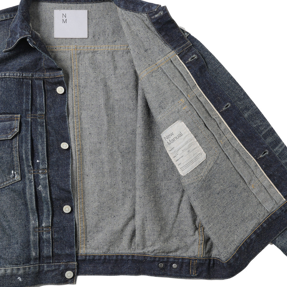 New Manual) #006 2ND T-BACK JACKET (26SSJK-YY-0003) | New Manual