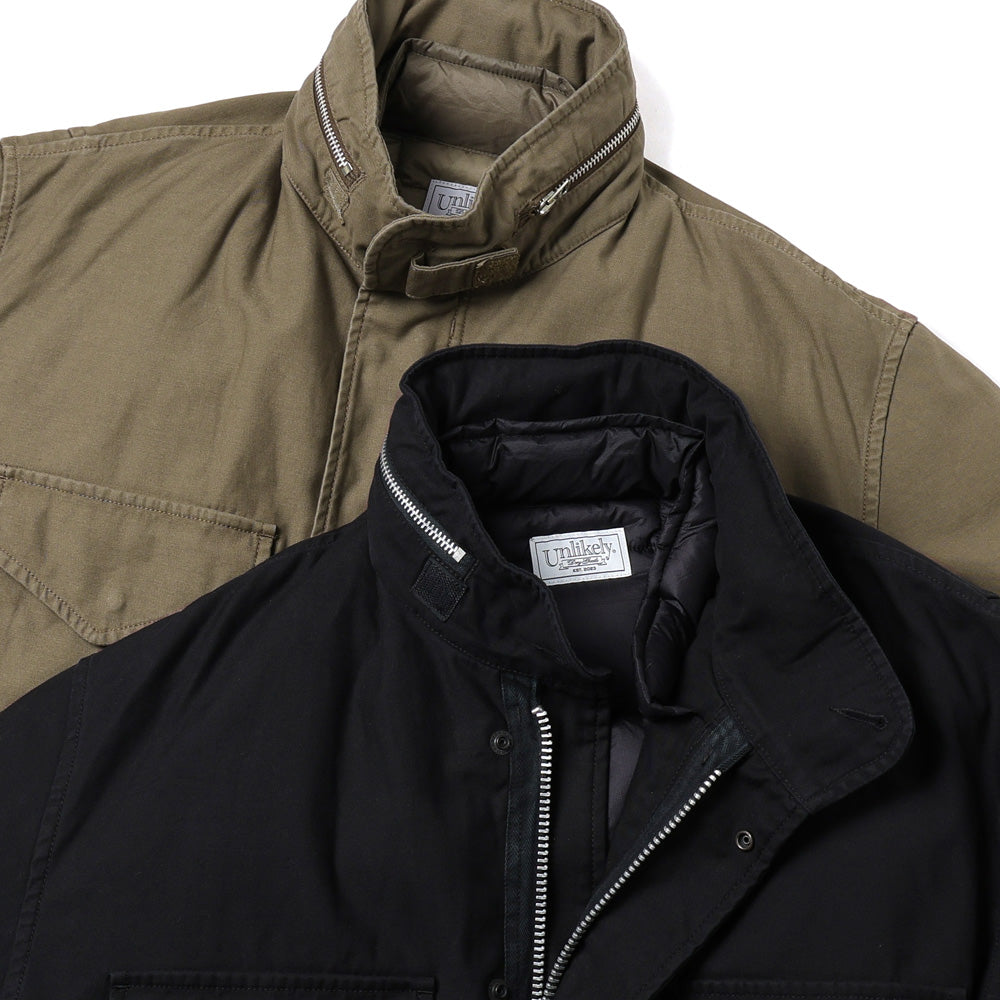 Unlikely 3way M-65 Field Down Jacket