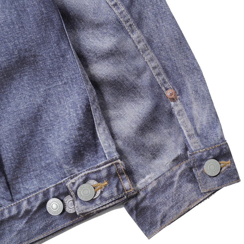 ナイロンツイル インクジェットプリント Levi's Wネーム BerBerjin J910