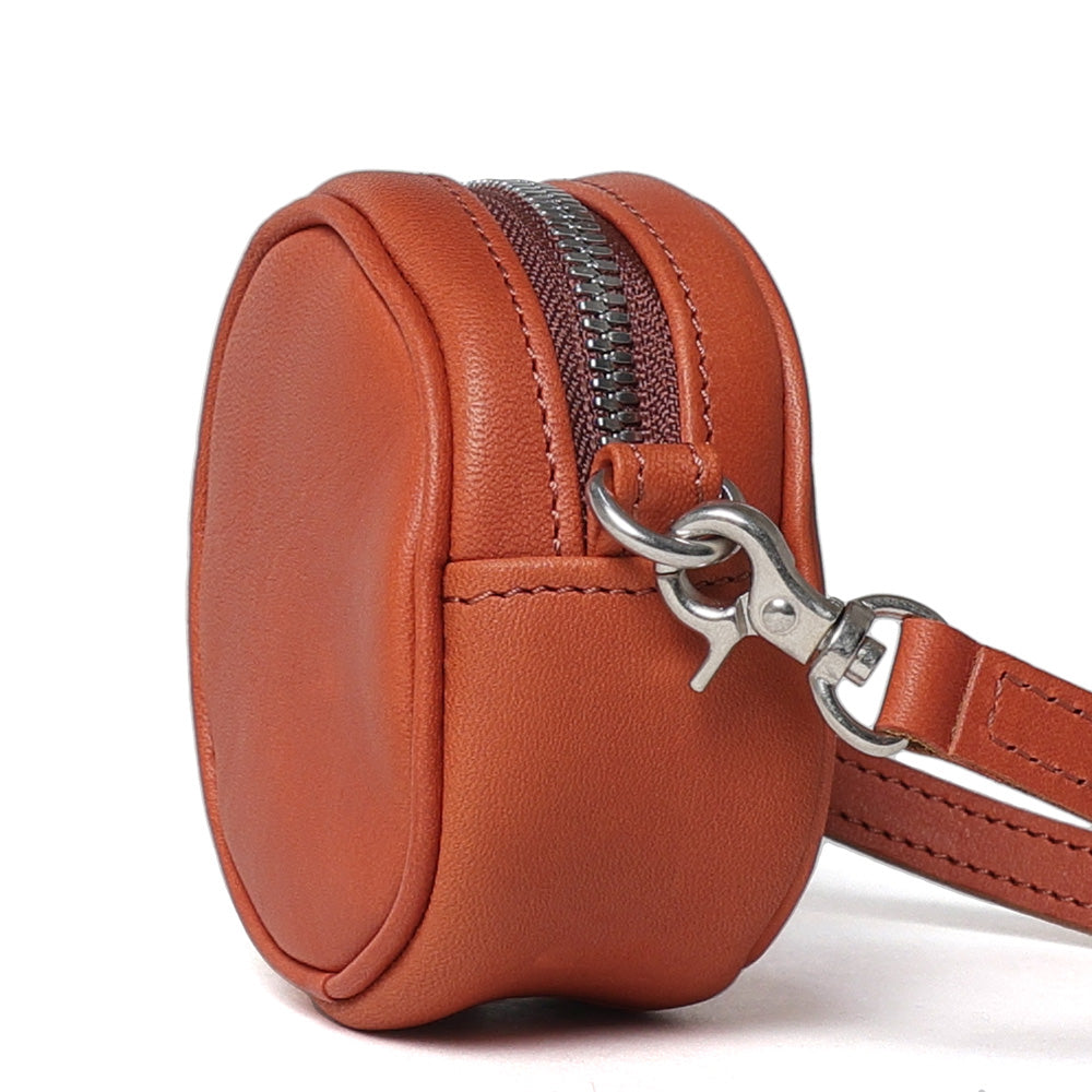 Unlikely Leather Reel Case
