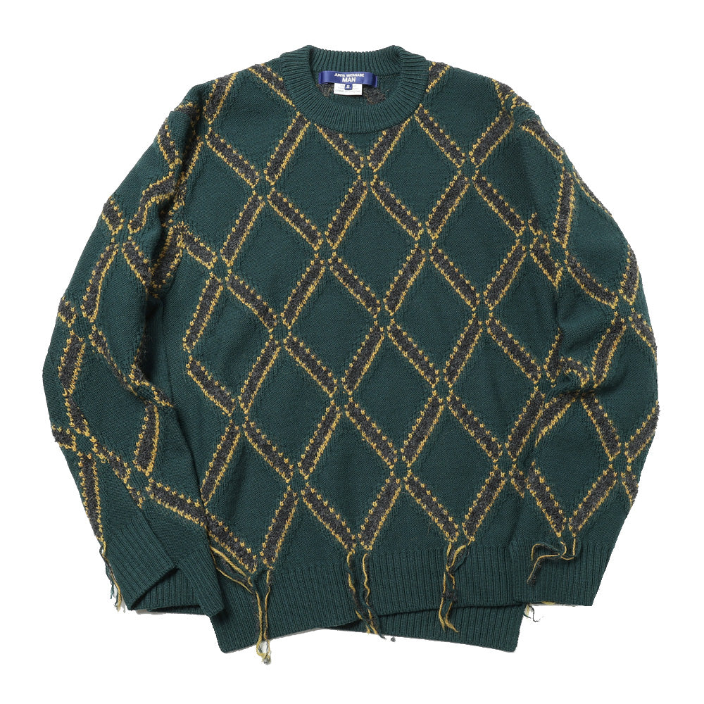 Worsted Wool Intarsia N003