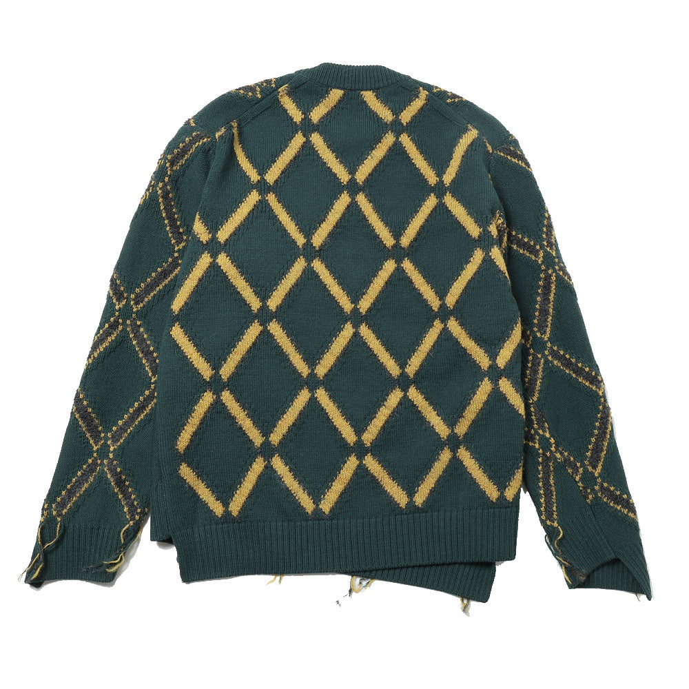 Worsted Wool Intarsia N003