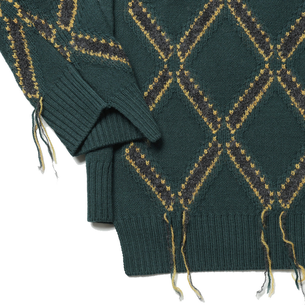 Worsted Wool Intarsia N003