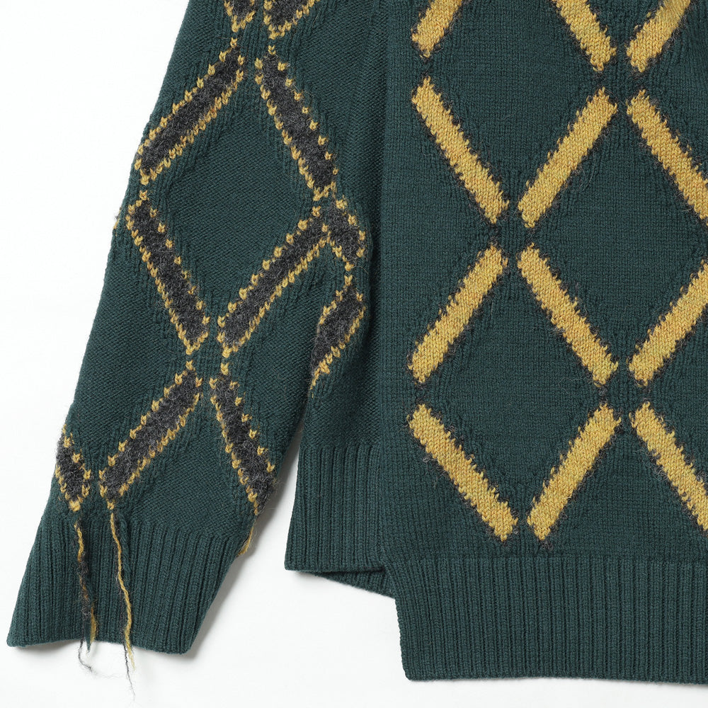 Worsted Wool Intarsia N003
