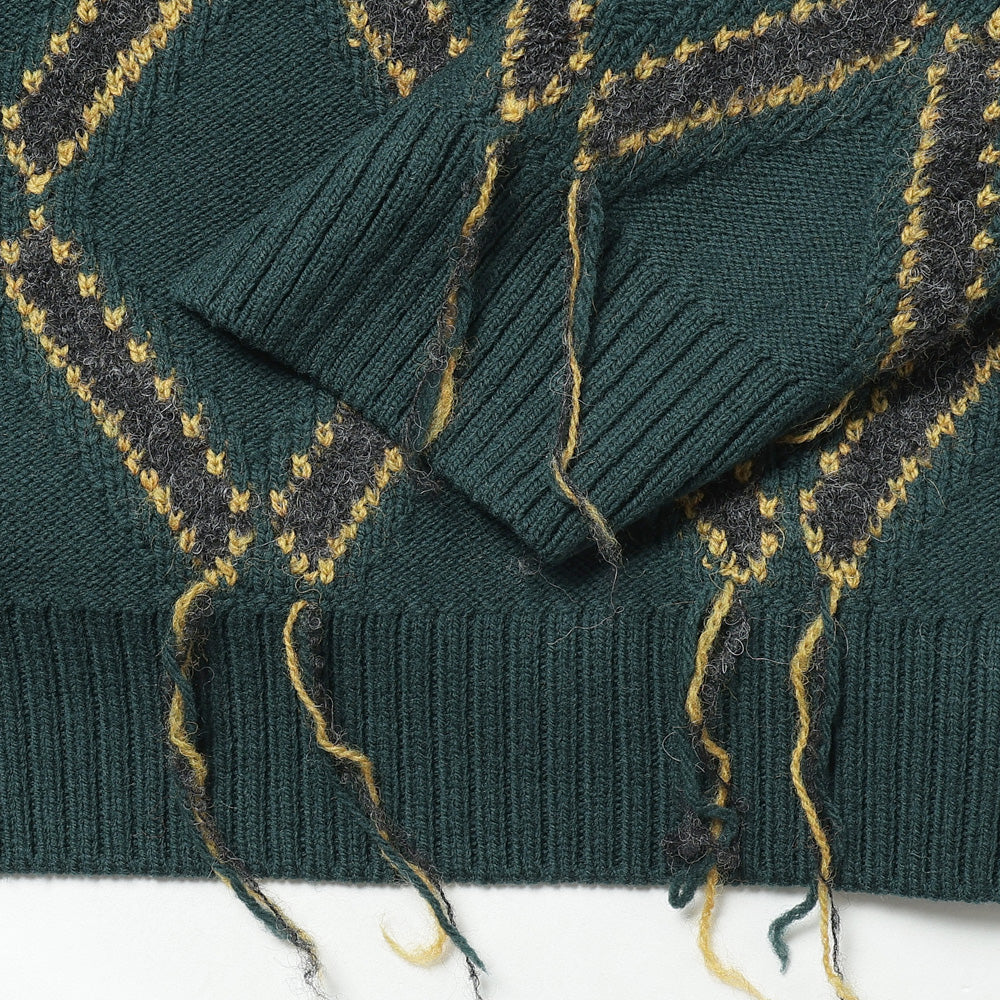 Worsted Wool Intarsia N003