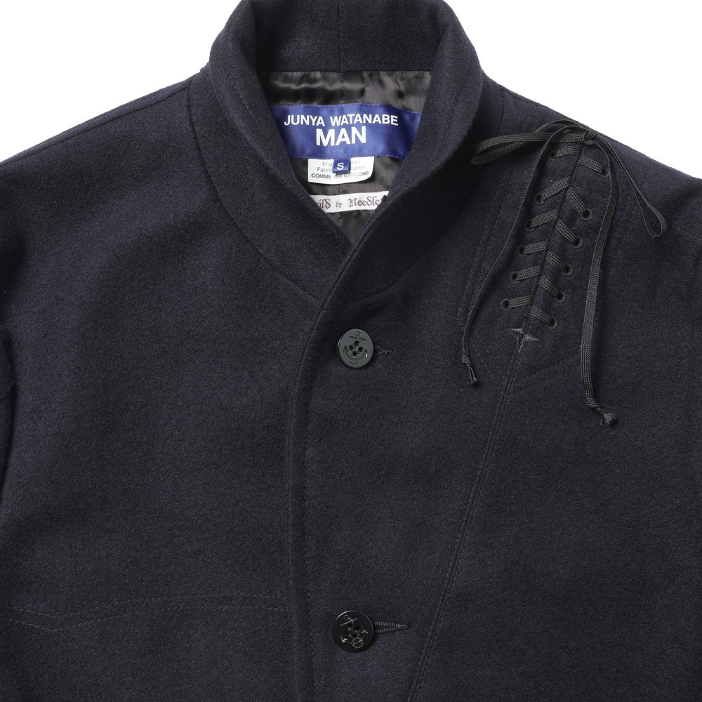 Wool-Nylon Melton Needles Double Name J106