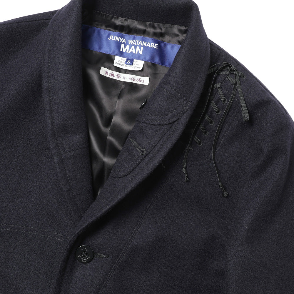 Wool-Nylon Melton Needles Double Name J106
