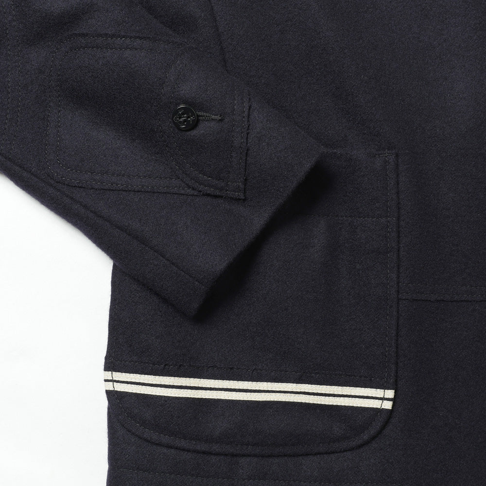 Wool-Nylon Melton Needles Double Name J106