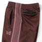 Zipped Track Pant - Poly Smooth
