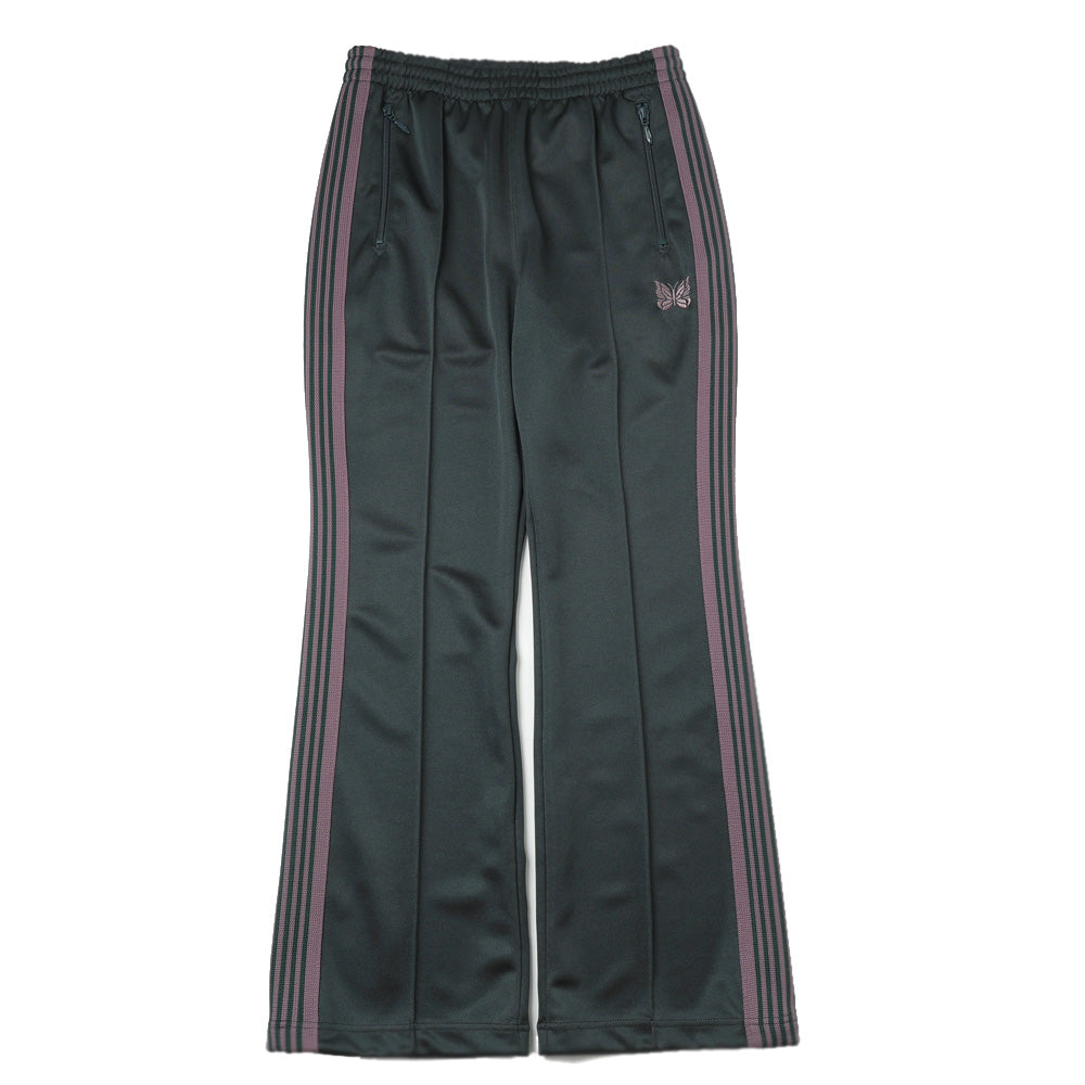 Boot-Cut Track Pant - Poly Smooth