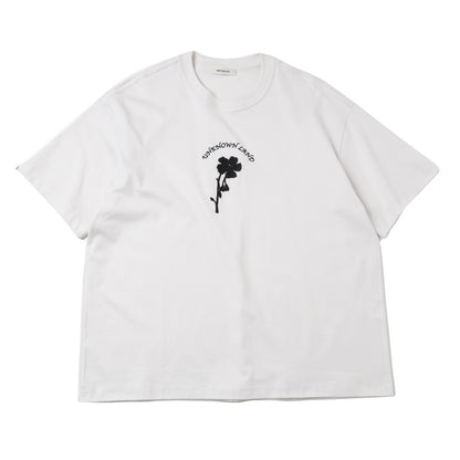 Embroidery Short Sleeve T-shirt