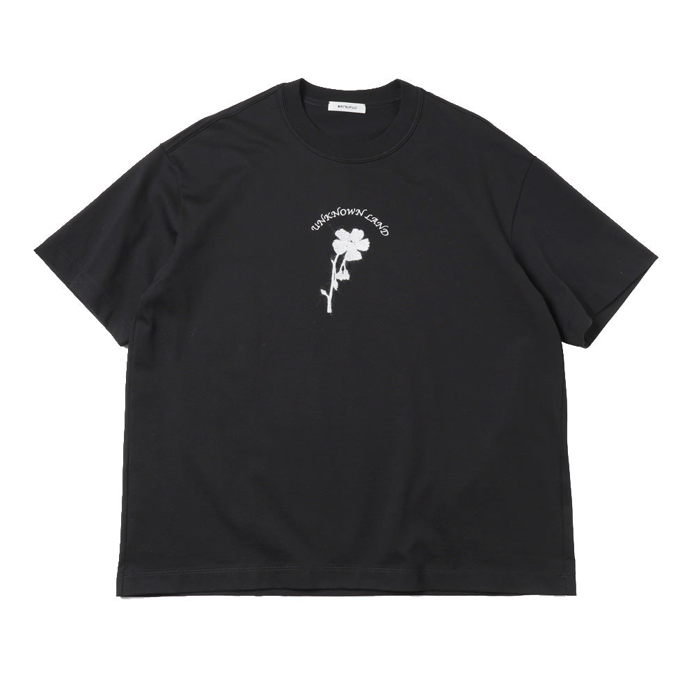 Embroidery Short Sleeve T-shirt