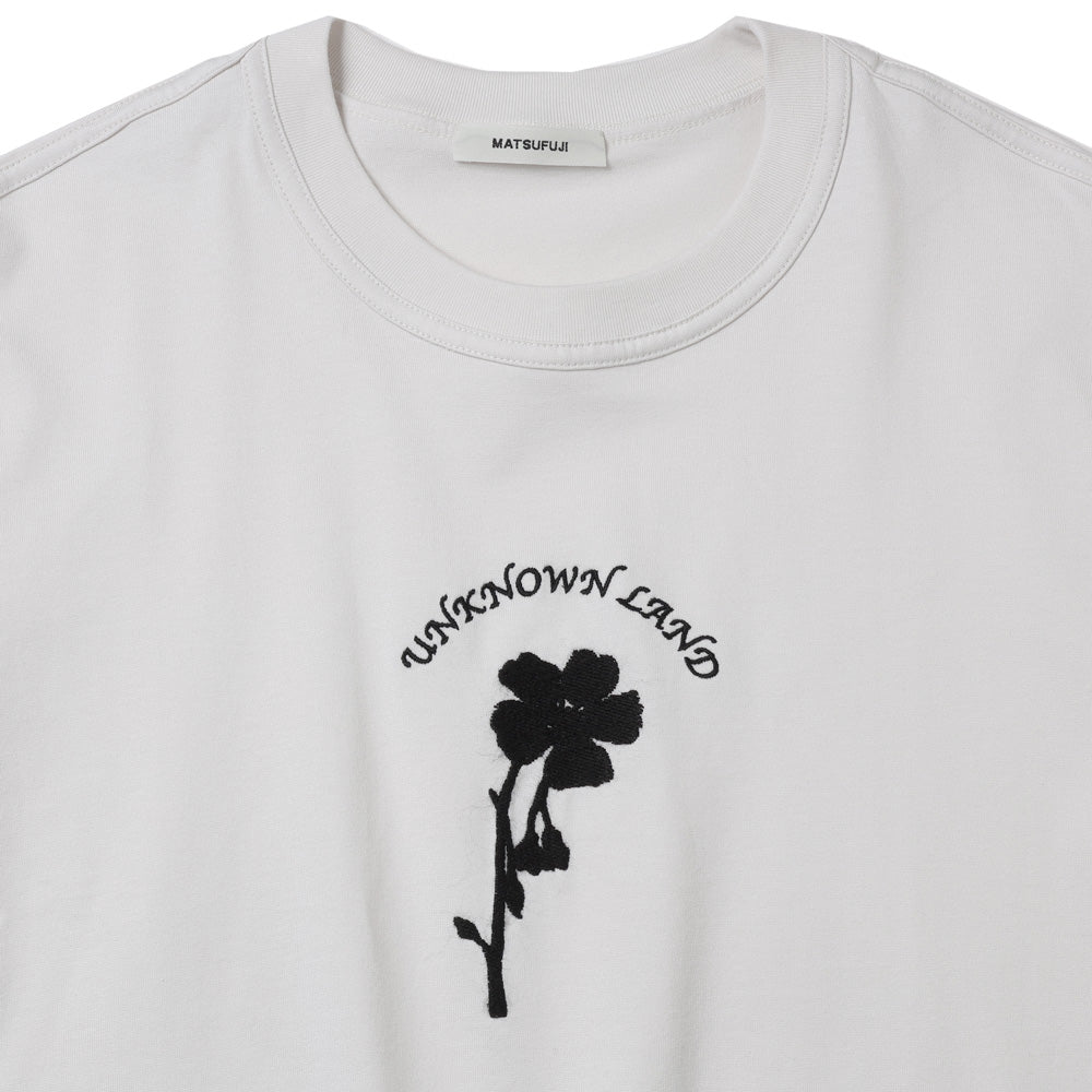 Embroidery Short Sleeve T-shirt