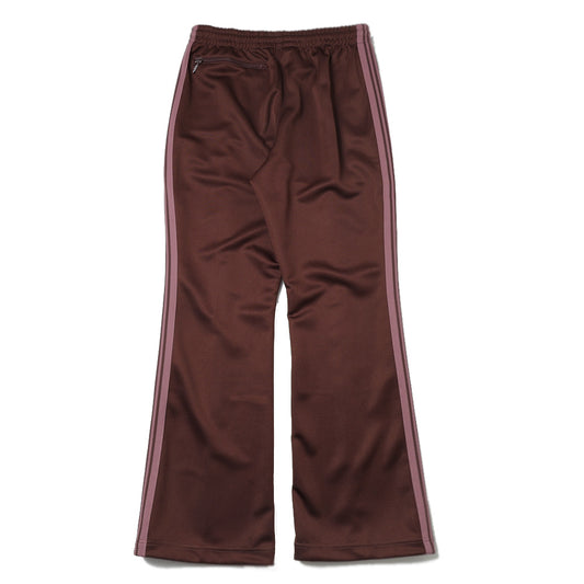 Boot-Cut Track Pant - Poly Smooth