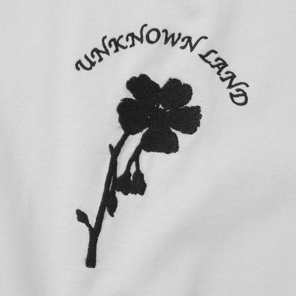 Embroidery Short Sleeve T-shirt