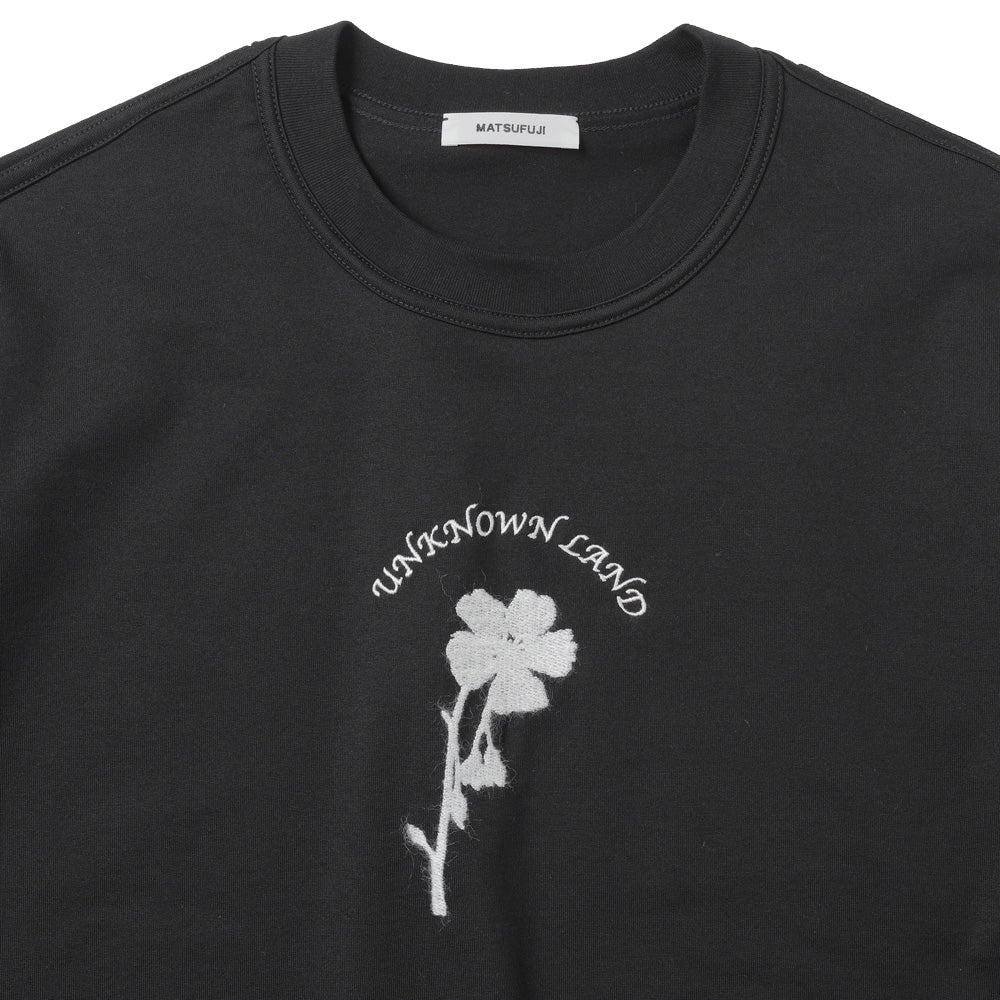 MATSUFUJI(マツフジ)Embroidery Short Sleeve T-shirt (M261-0707